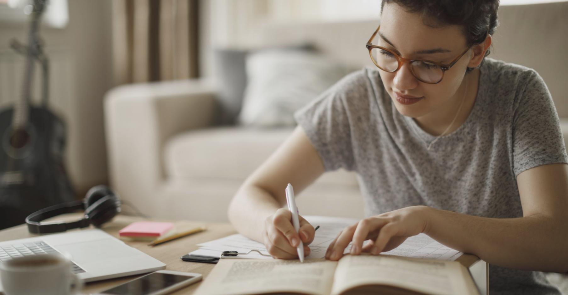 Analytics dashboard showing content performance metrics