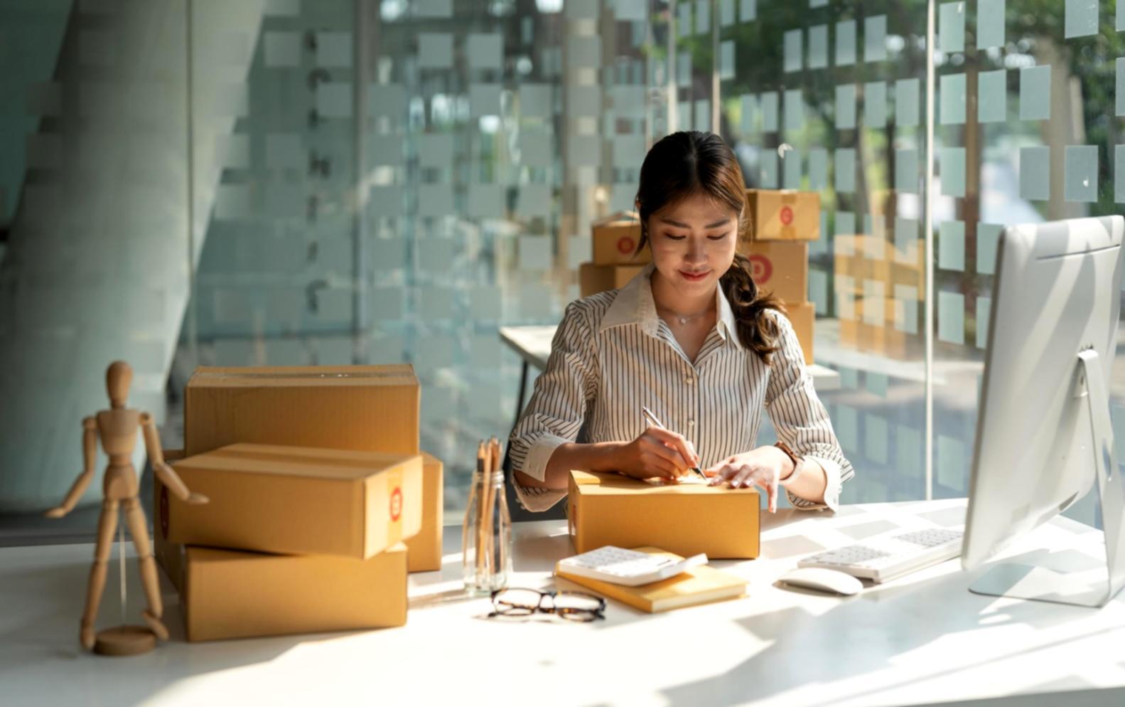 Course materials and certification documentation displayed on desk